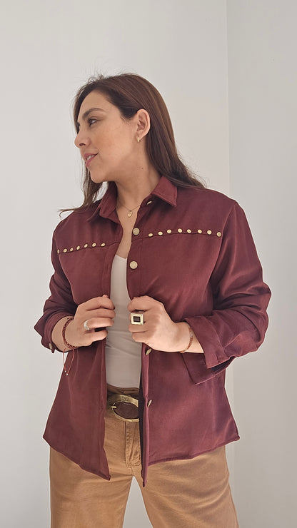 Chaqueta gamuza Andy