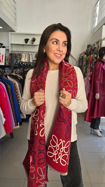 Pashimina reversible Lazos
