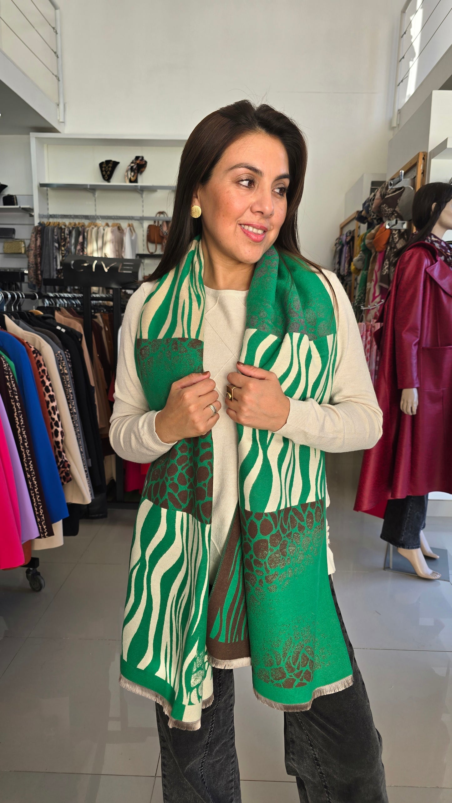 Pashimina Green
