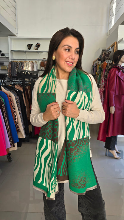Pashimina Green