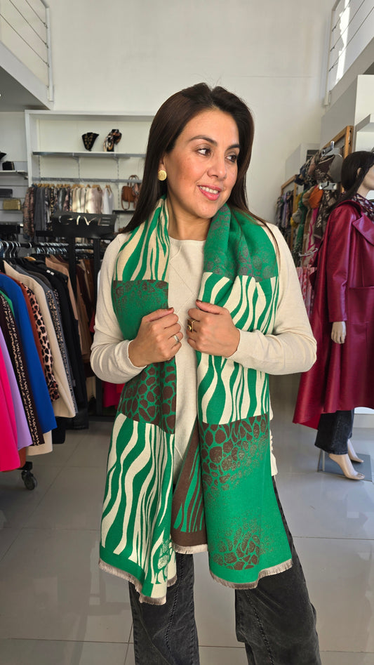 Pashimina Green
