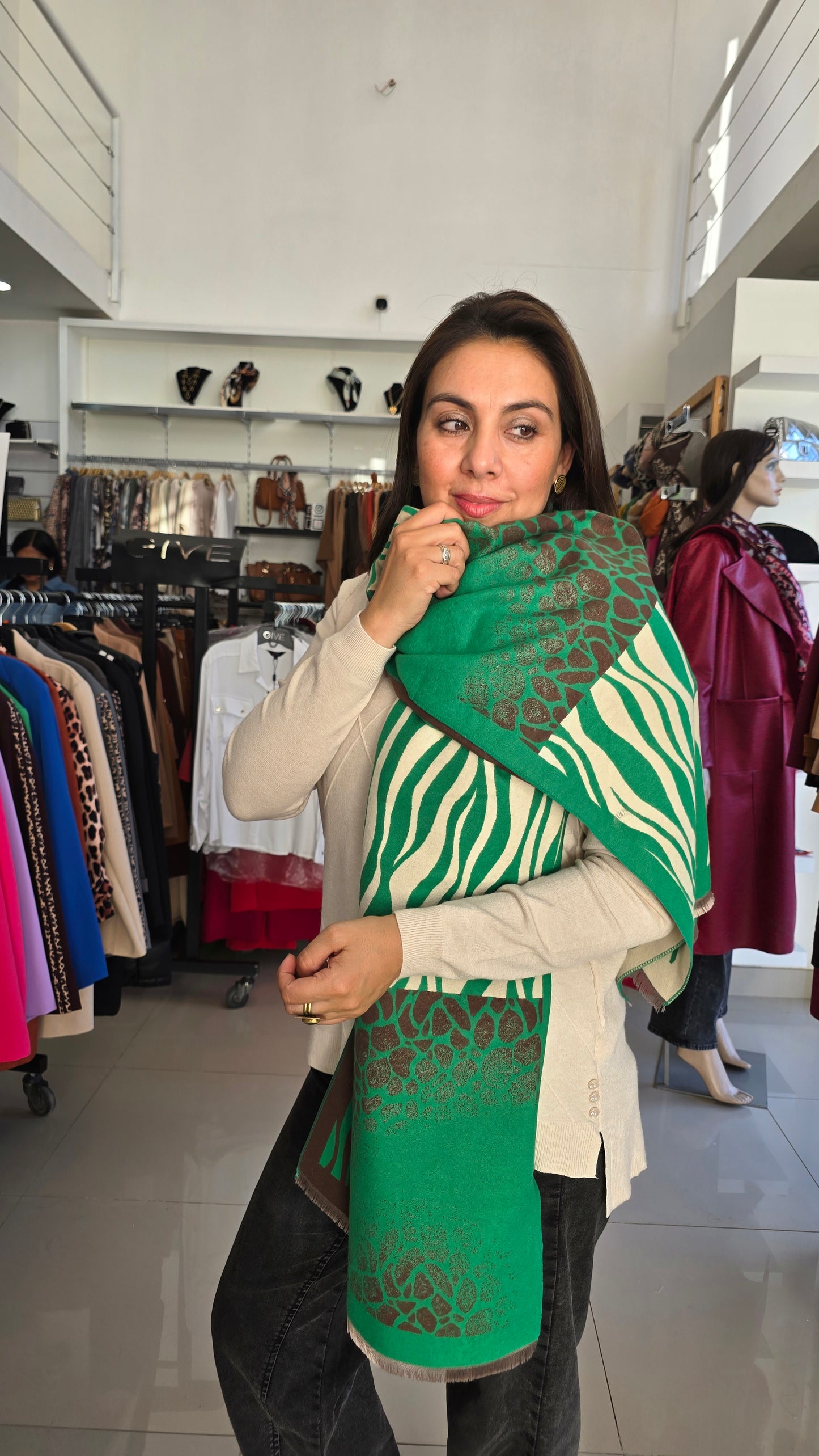 Pashimina Green
