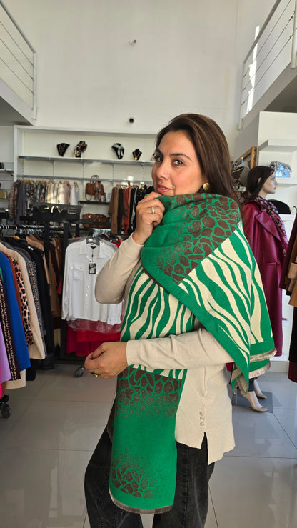Pashimina Green