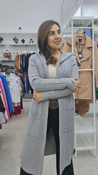Tapado diseño trenzas