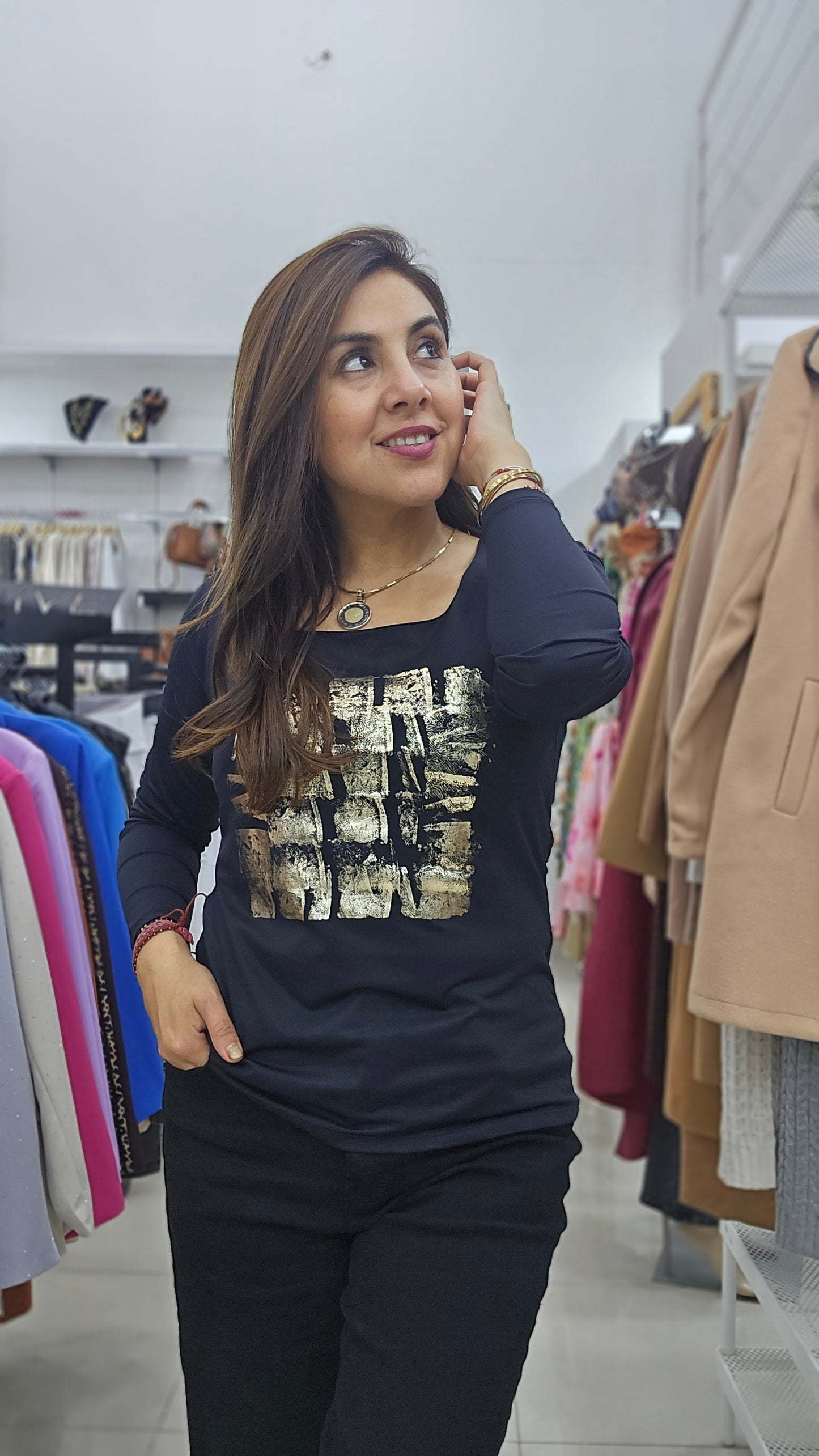 Polera Foil