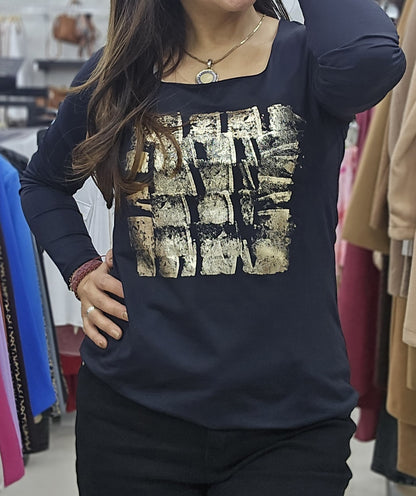 Polera Foil