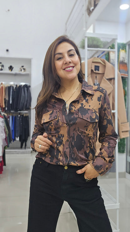 Blusa Animal Print