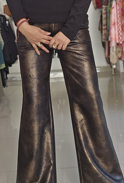 Pantalón Bronce