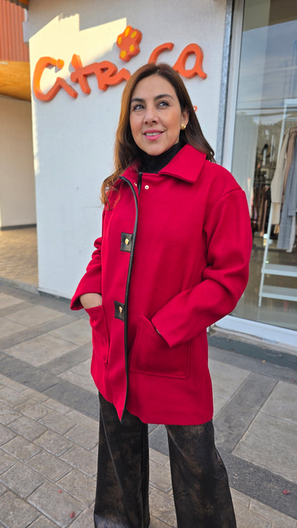 Abrigo Red