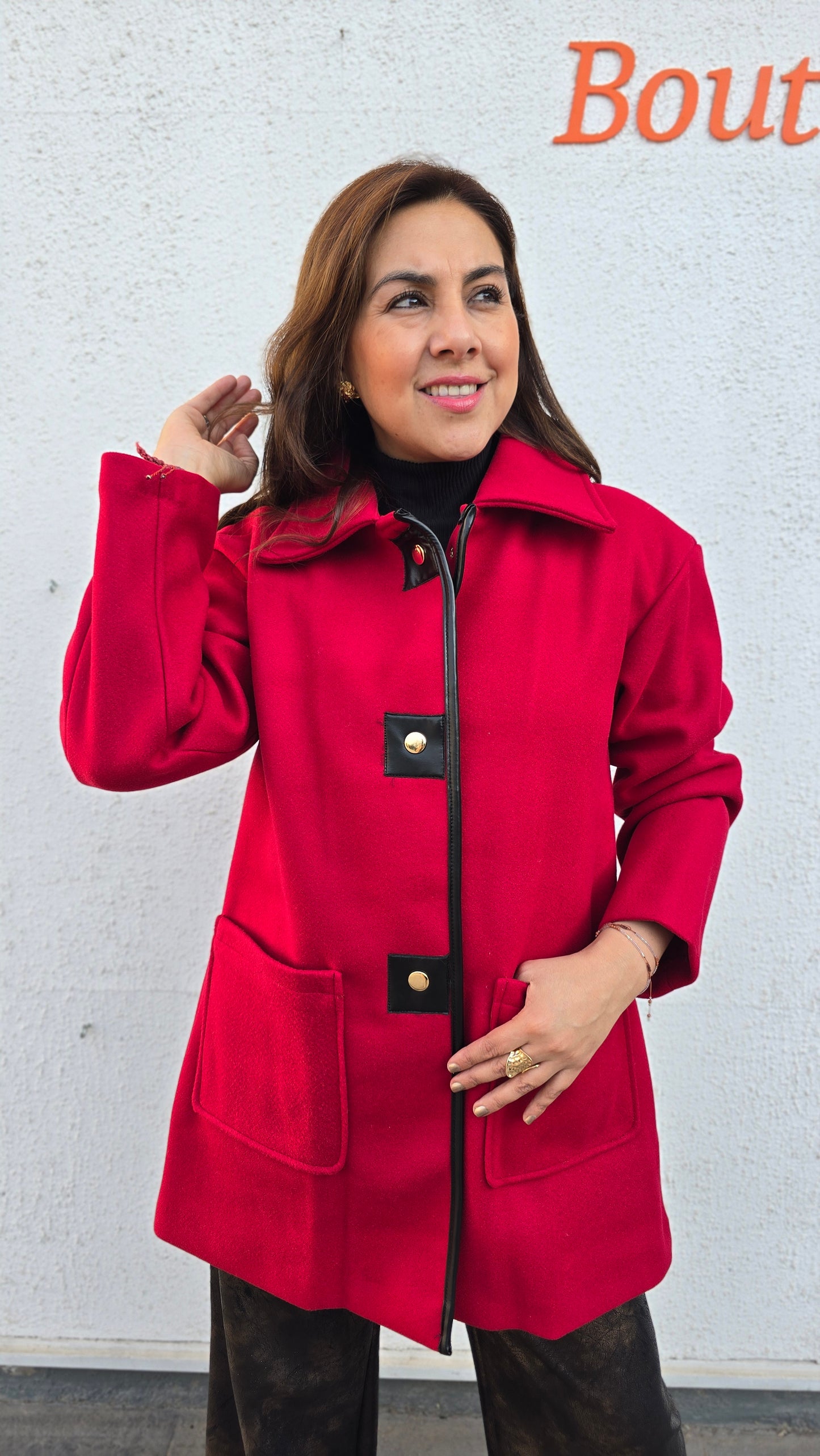 Abrigo Red