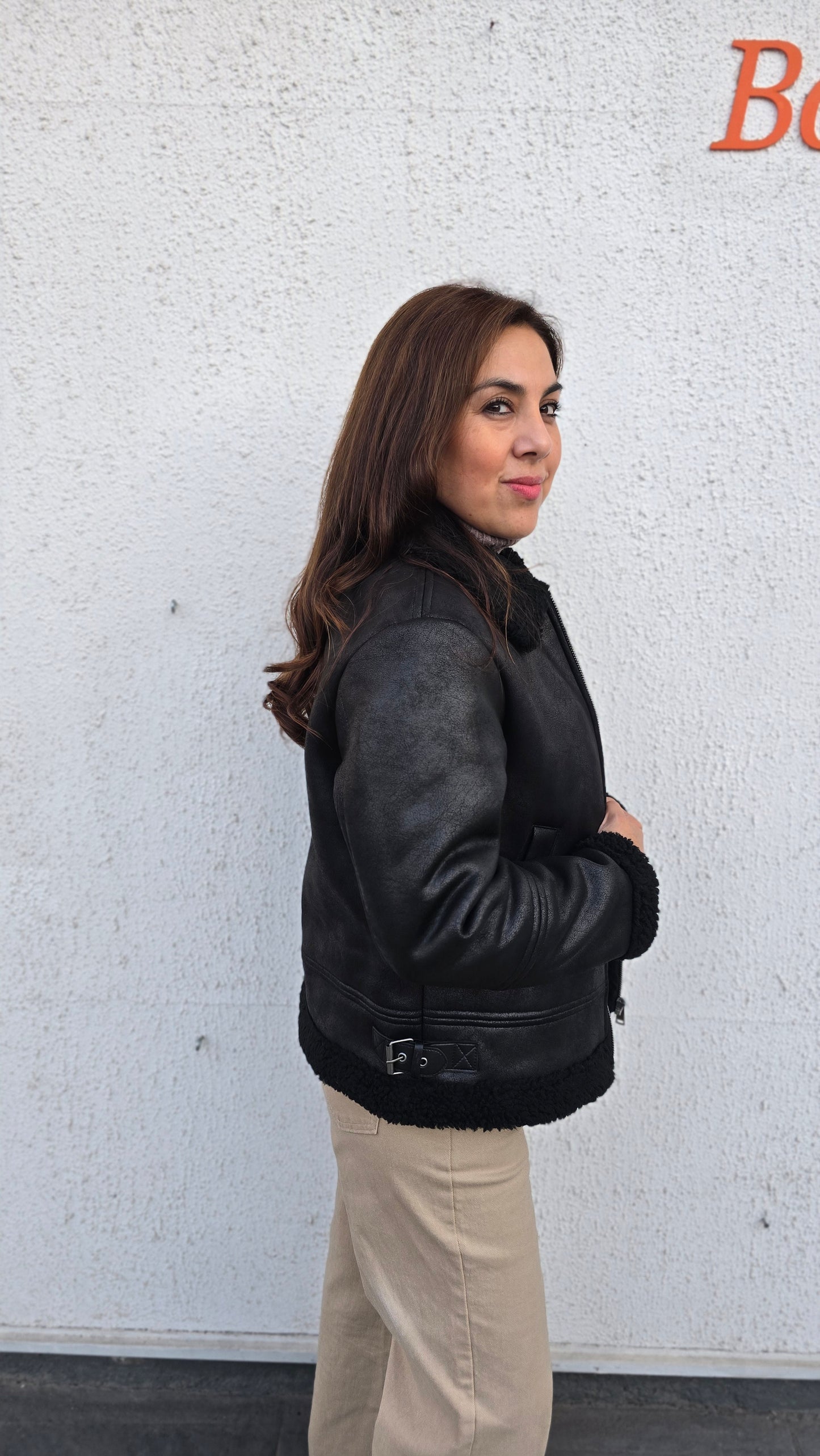 Chaqueta Aviadora