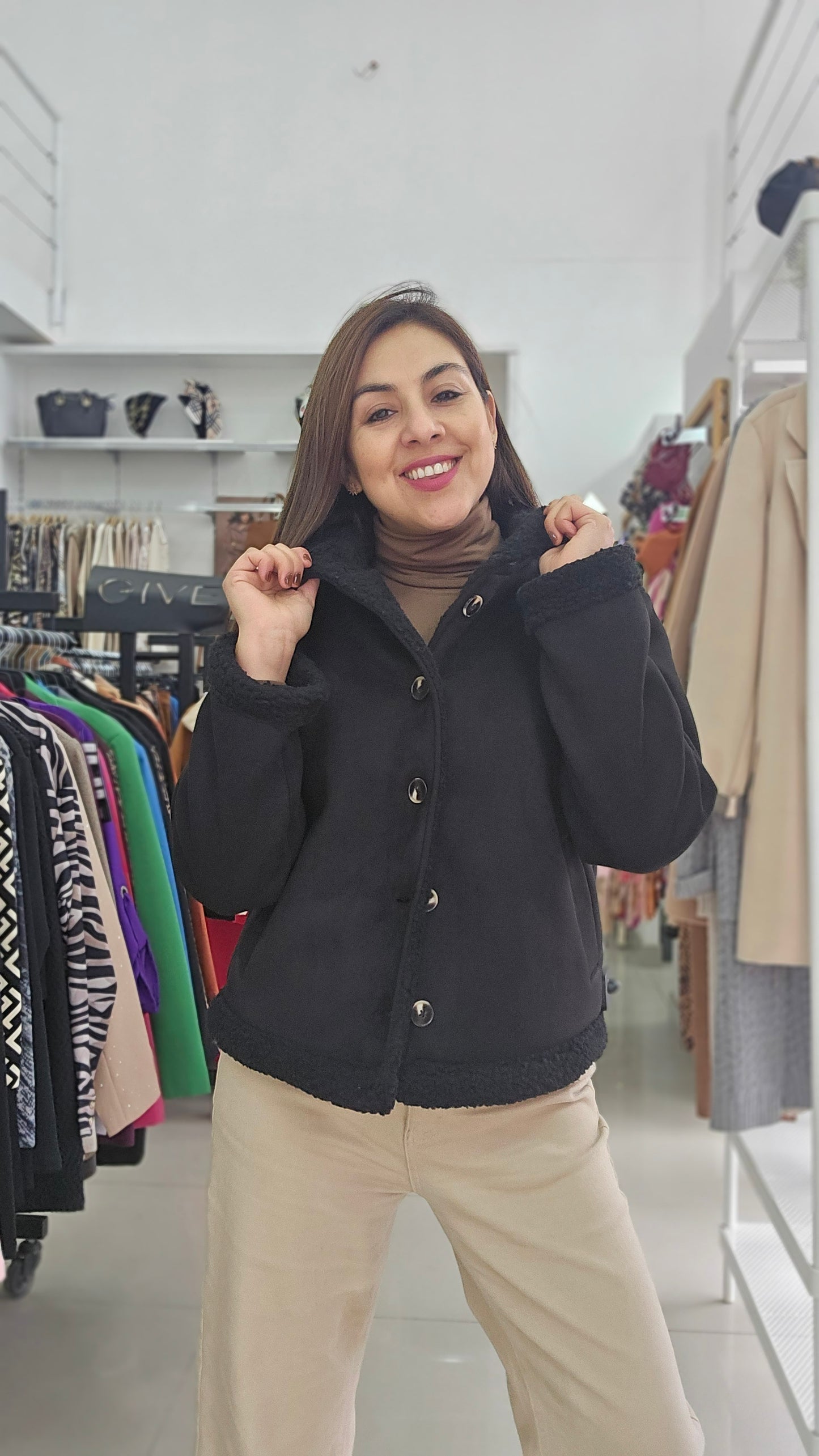 Chaqueta Nicole