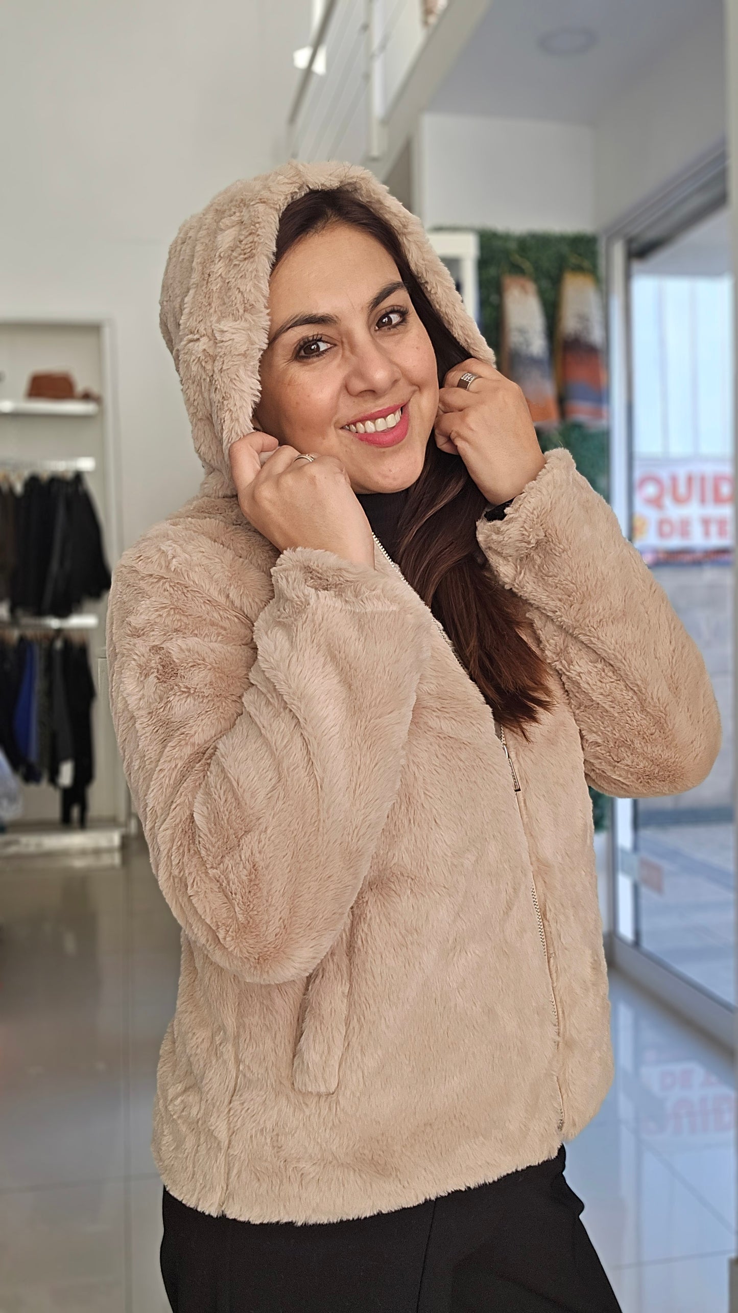 Polerón Peludo