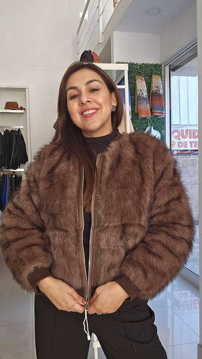 Chaqueta Piel de Conejo