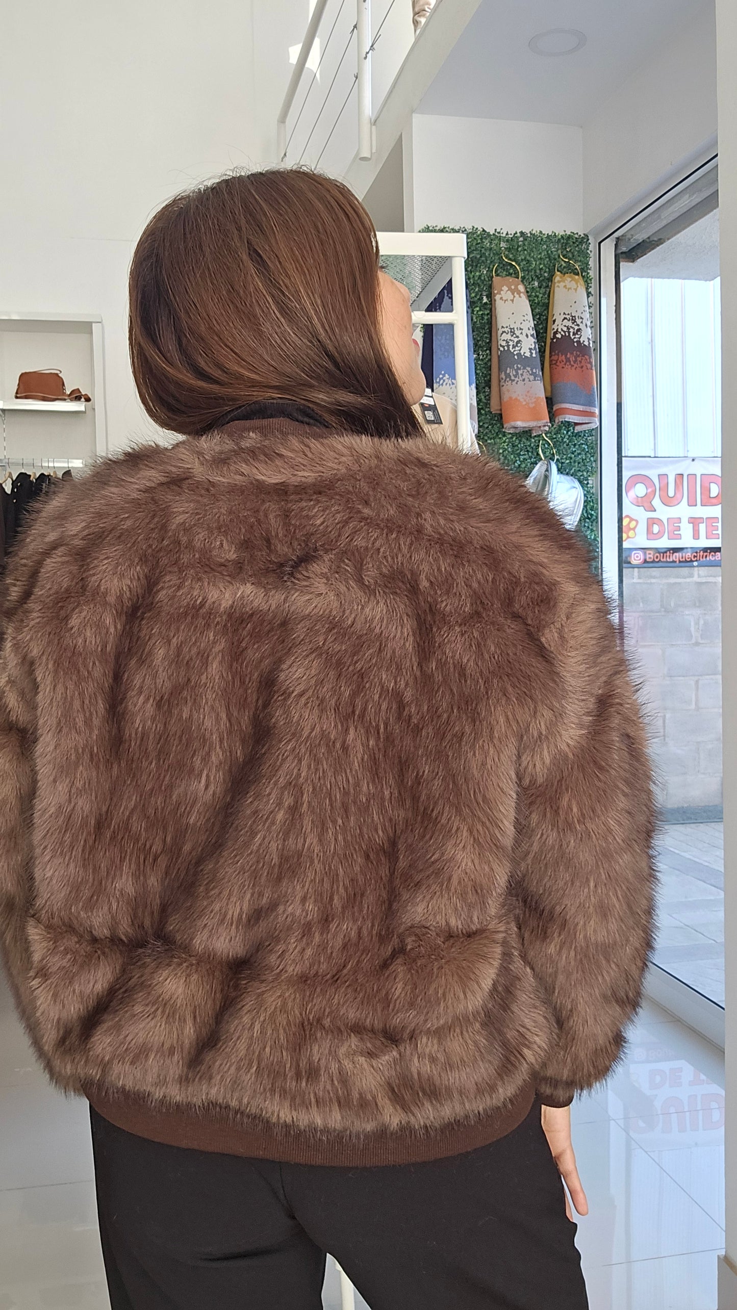 Chaqueta Piel de Conejo