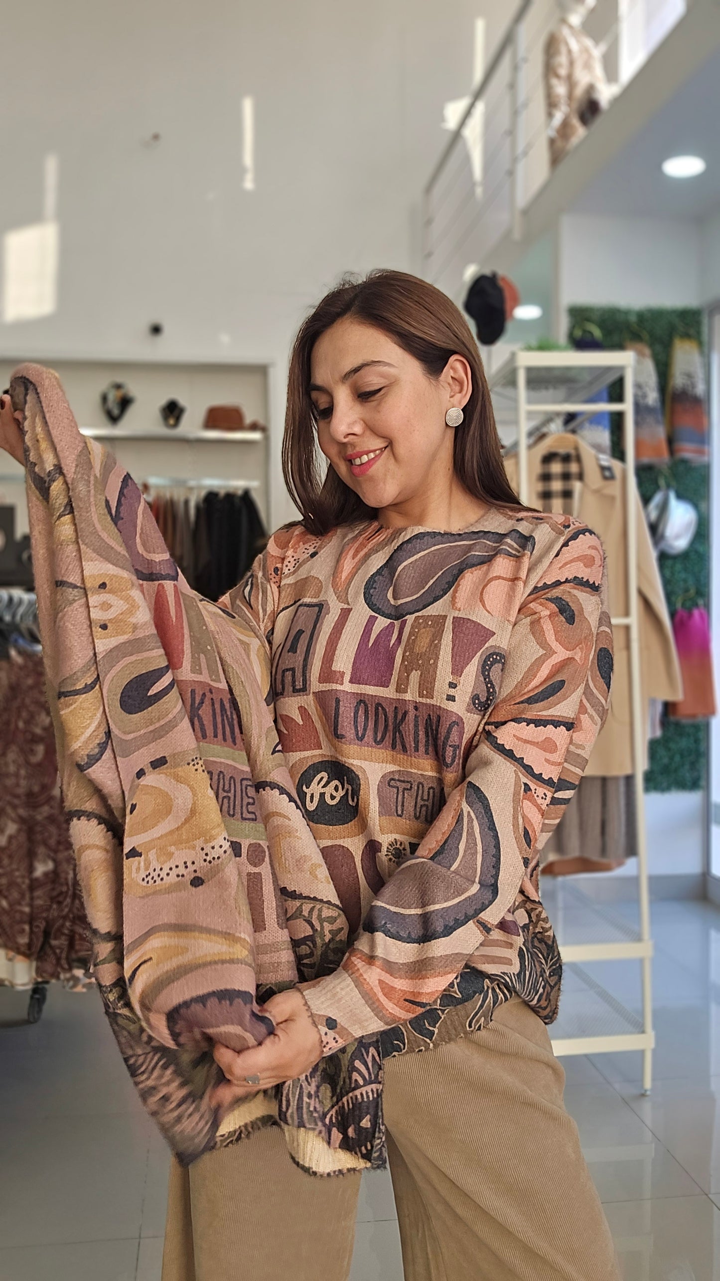 Sweater Positive