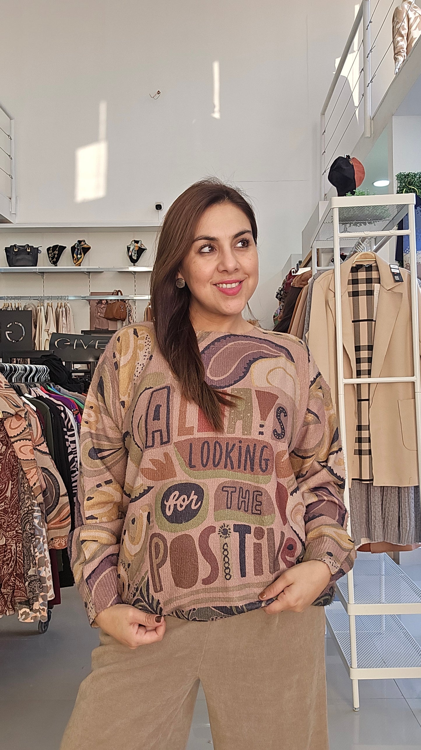 Sweater Positive