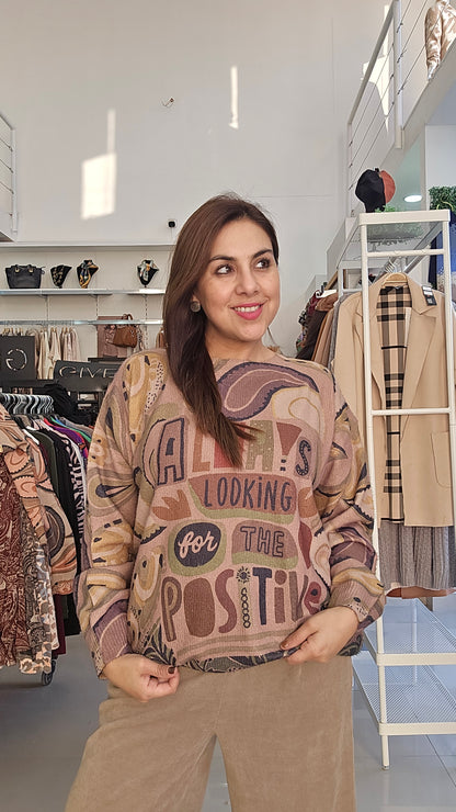 Sweater Positive