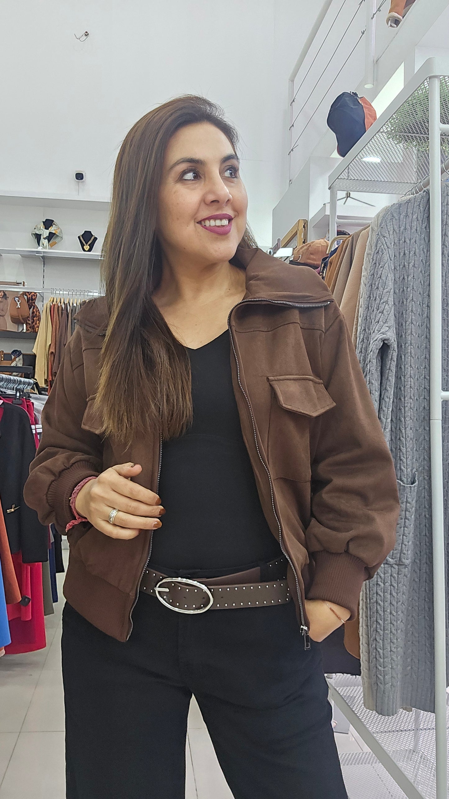 Chaqueta Kansas