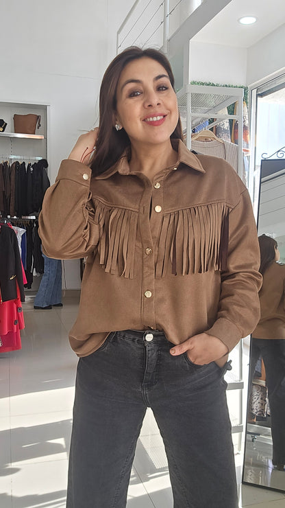 Sobrecamisa Flecos
