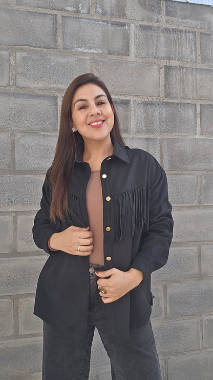 Sobrecamisa Flecos