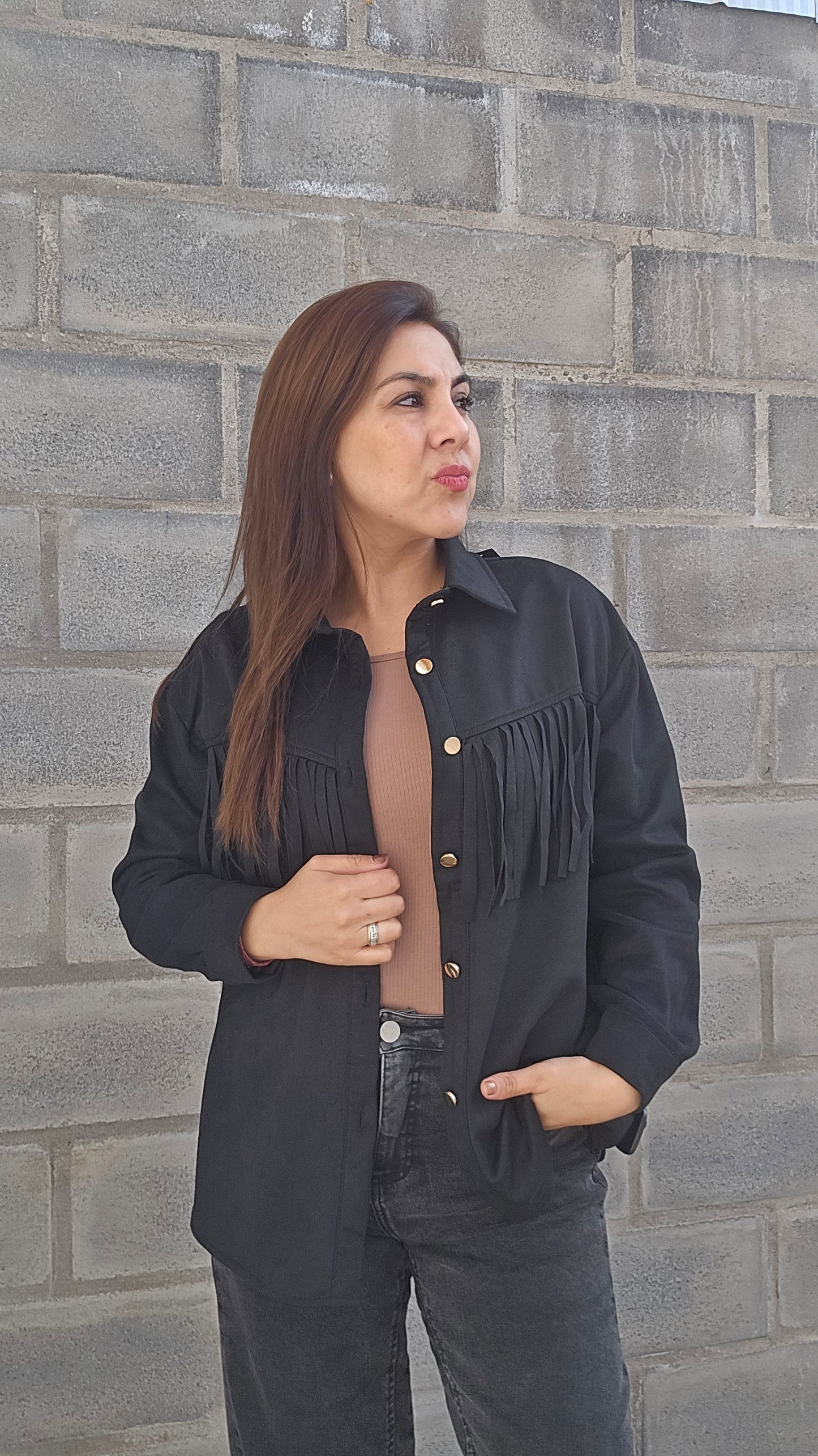 Sobrecamisa Flecos