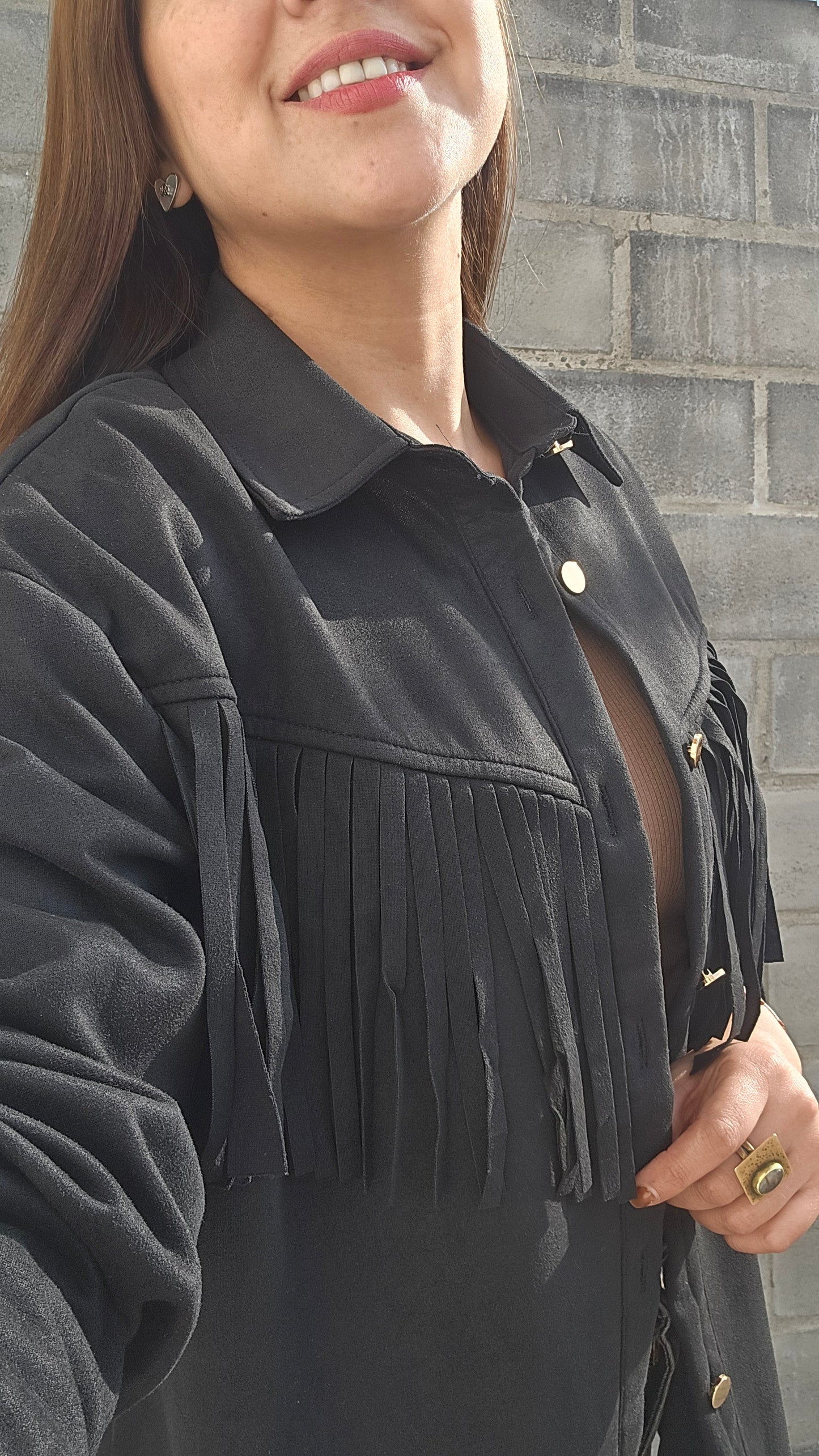 Sobrecamisa Flecos