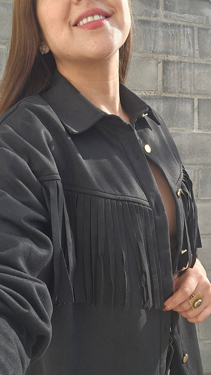 Sobrecamisa Flecos