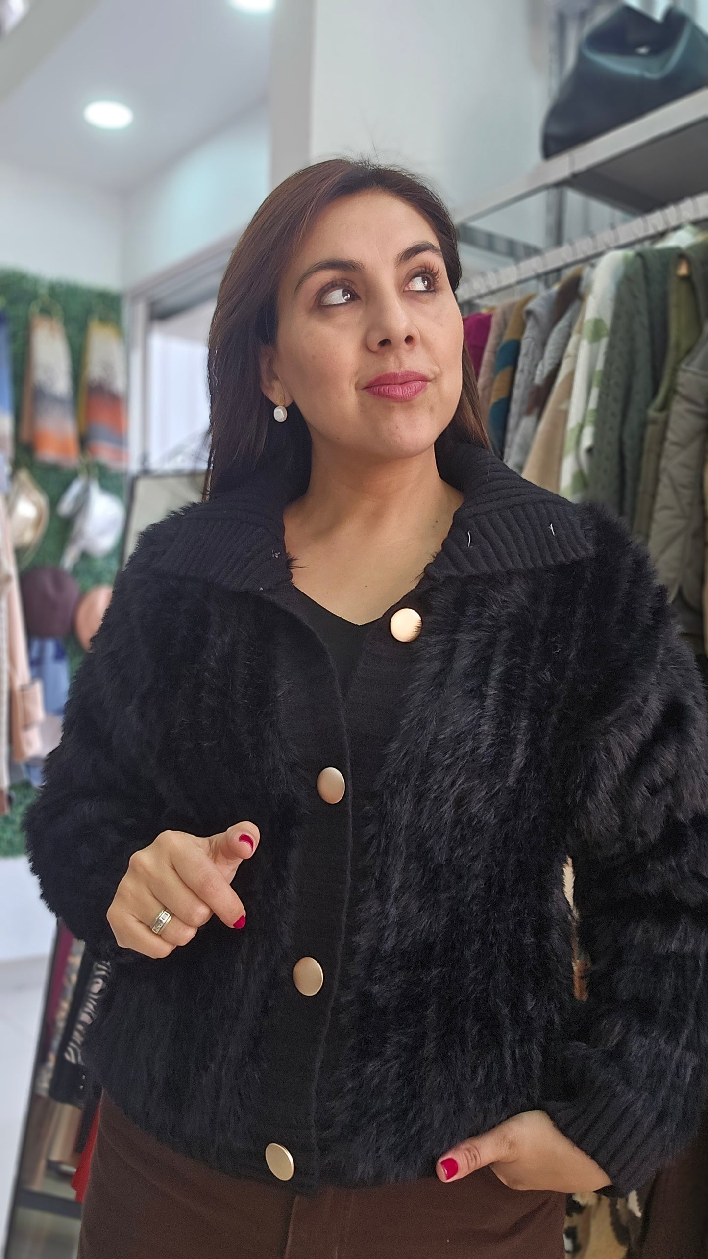 Chaleco Black