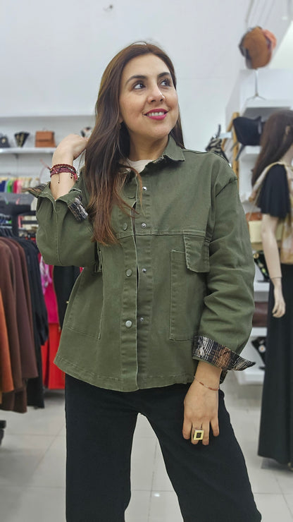 Chaqueta Tamy
