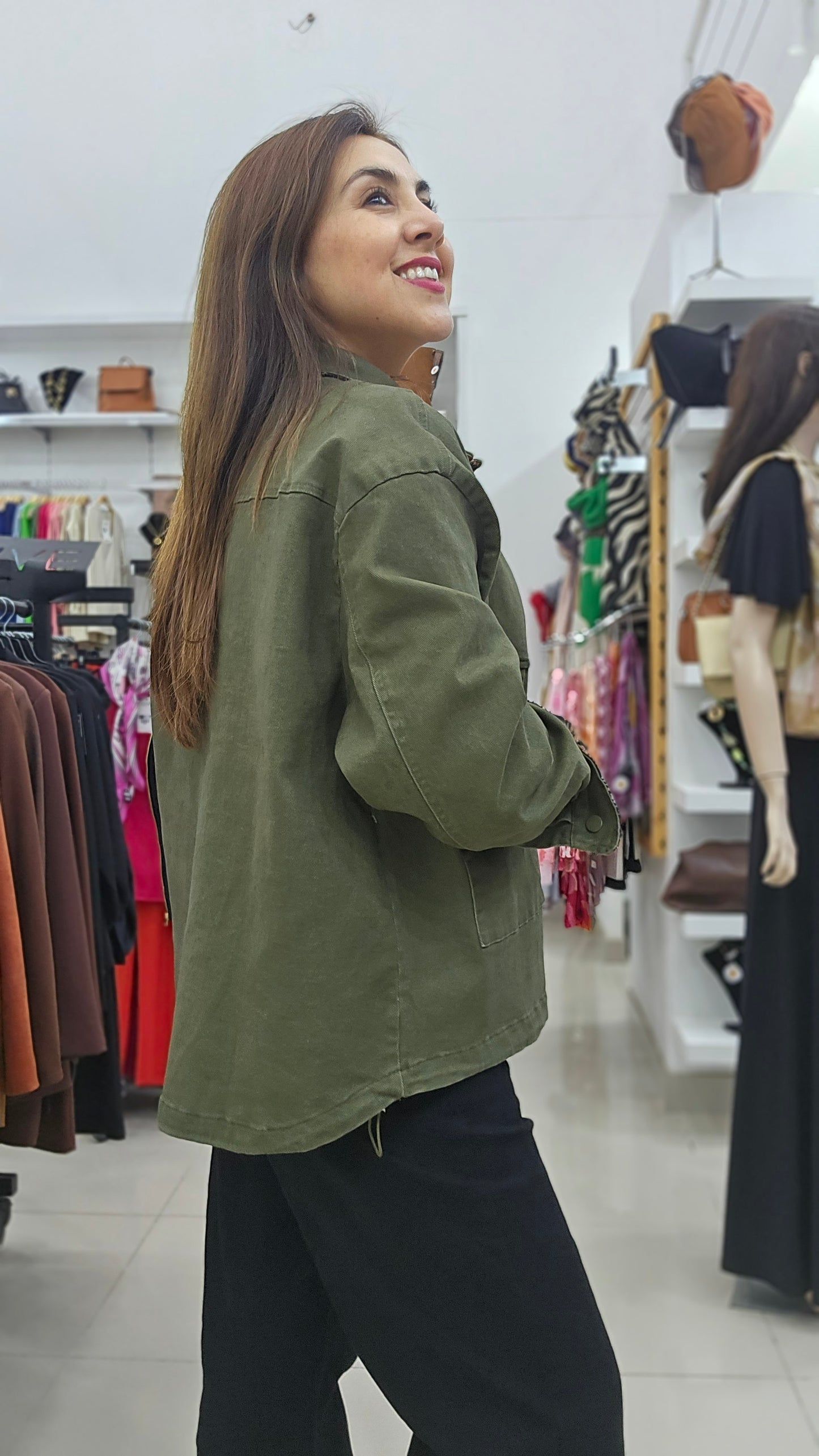 Chaqueta Tamy