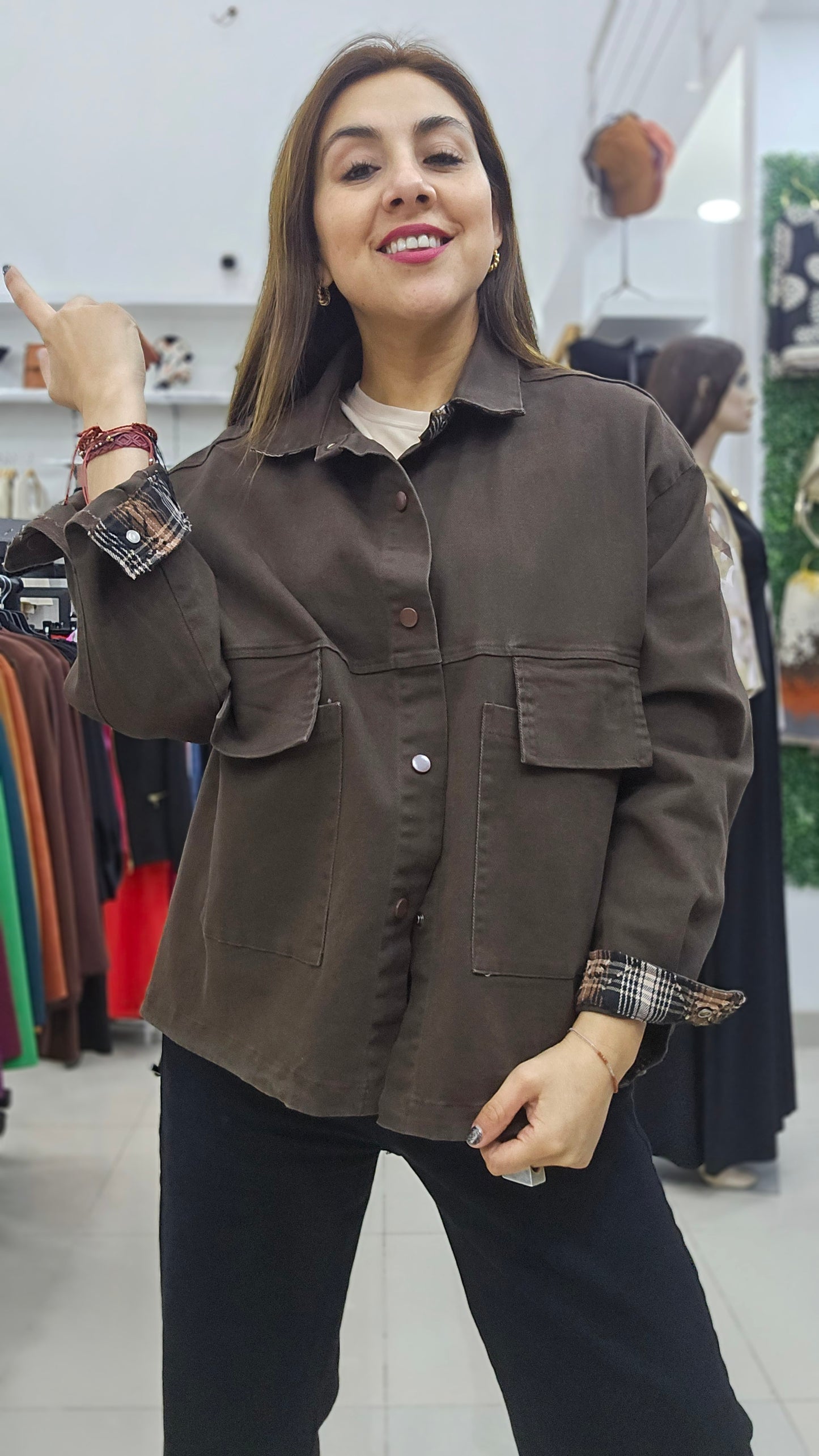 Chaqueta Tamy