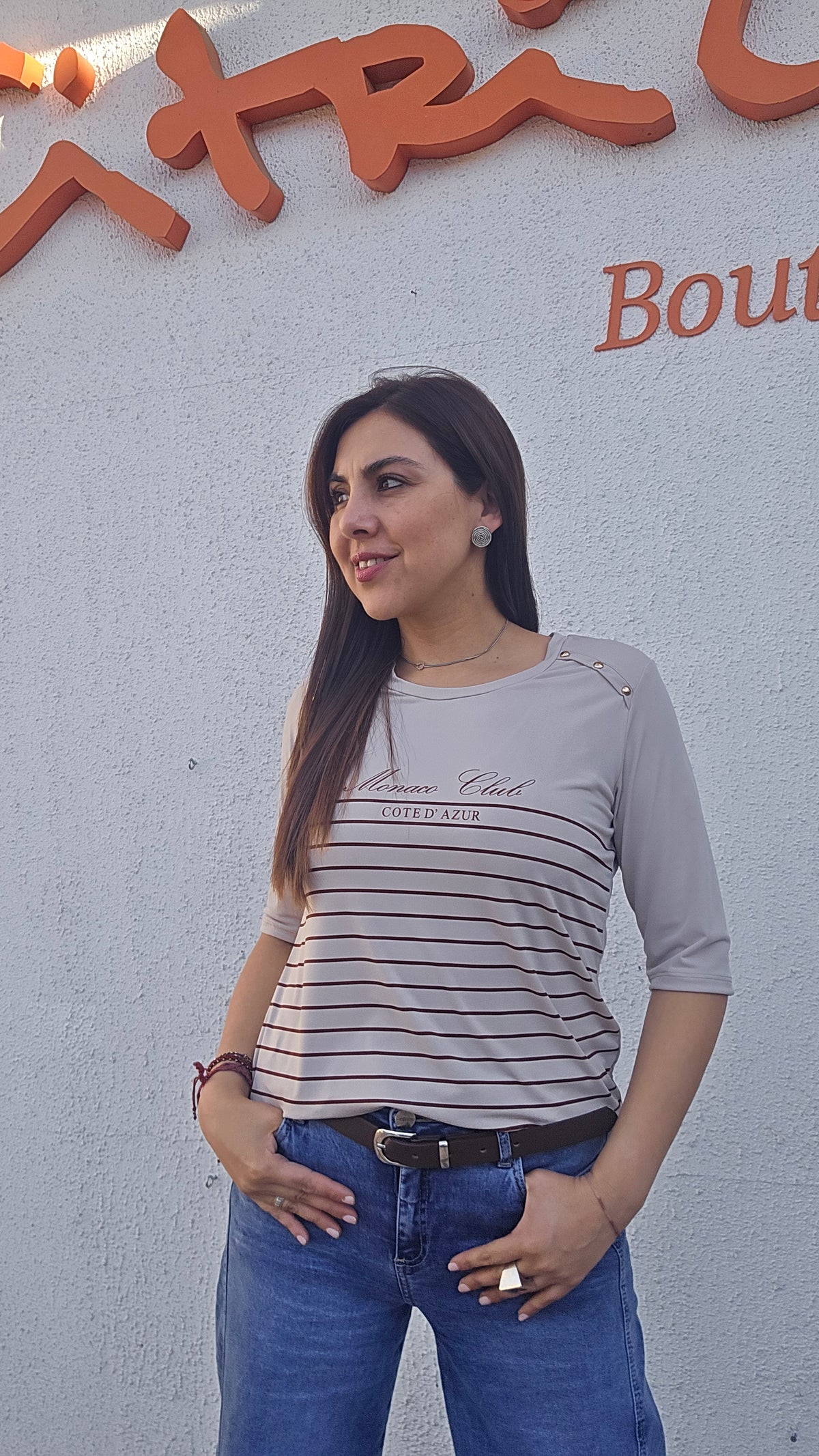 Polera Monaco
