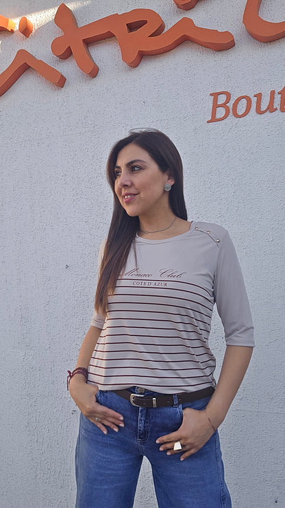 Polera Monaco