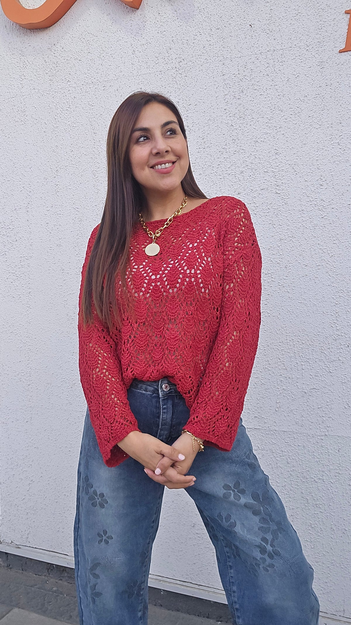 Sweater crochet