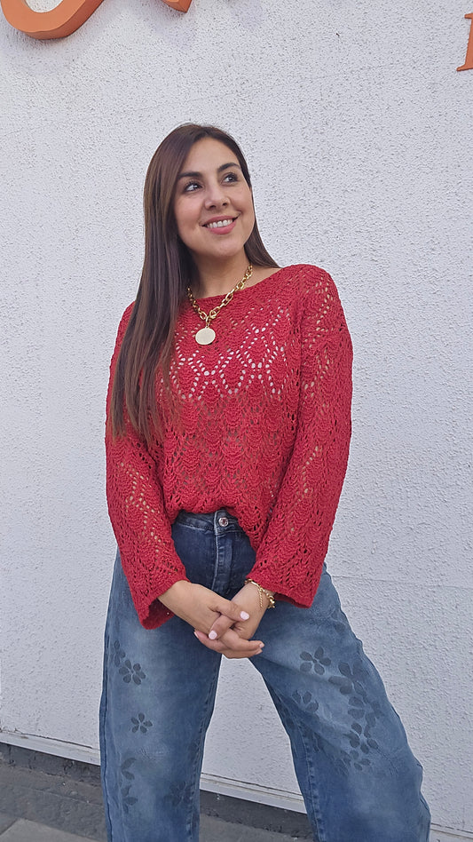 Sweater crochet