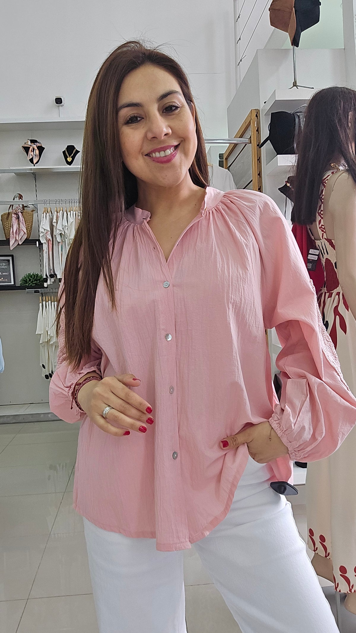 Blusa Primavera