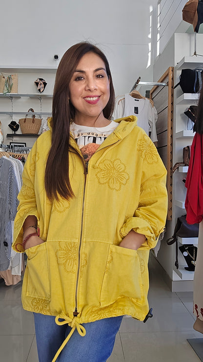 Chaqueta Amarilla