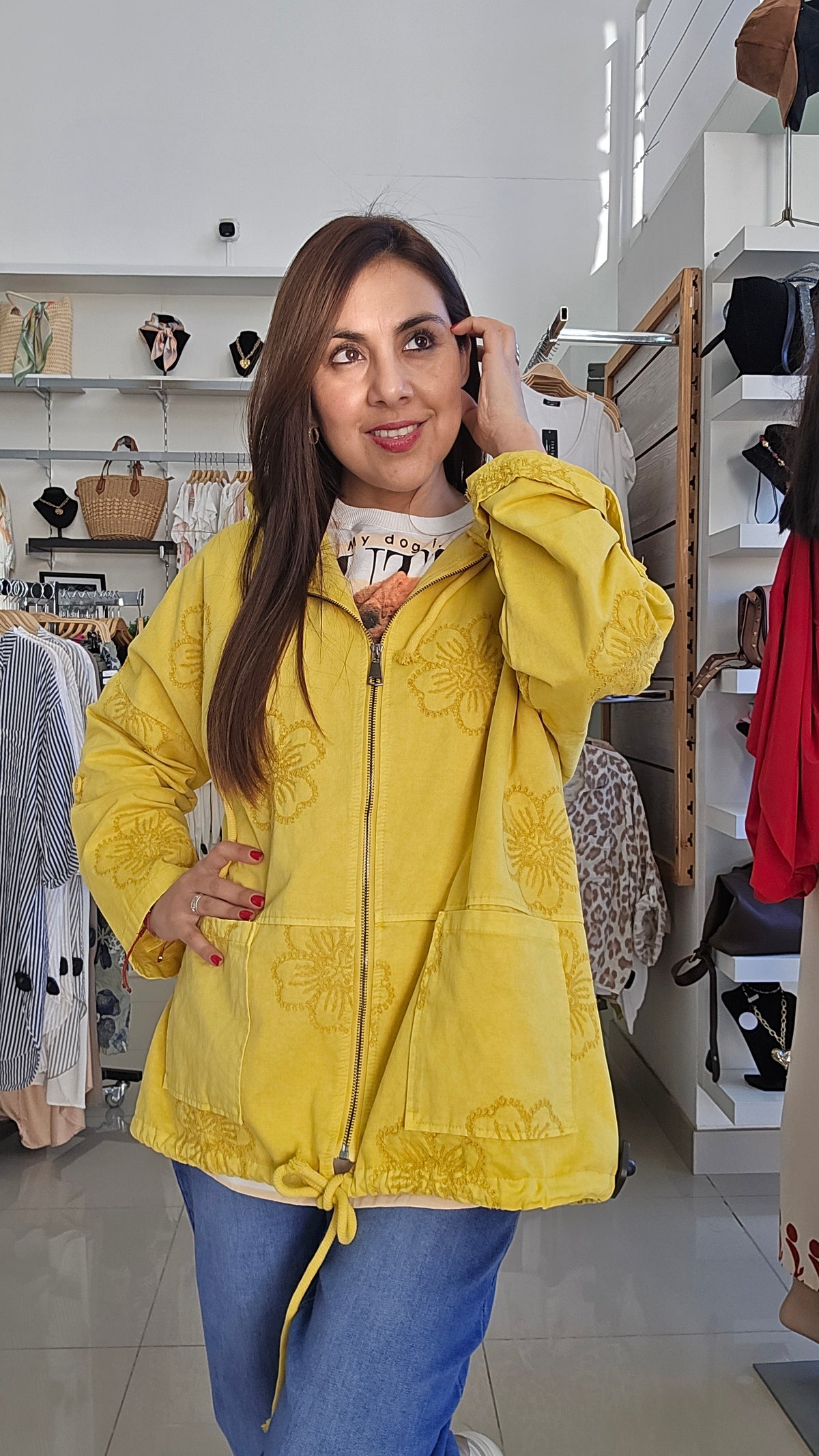 Chaqueta Amarilla