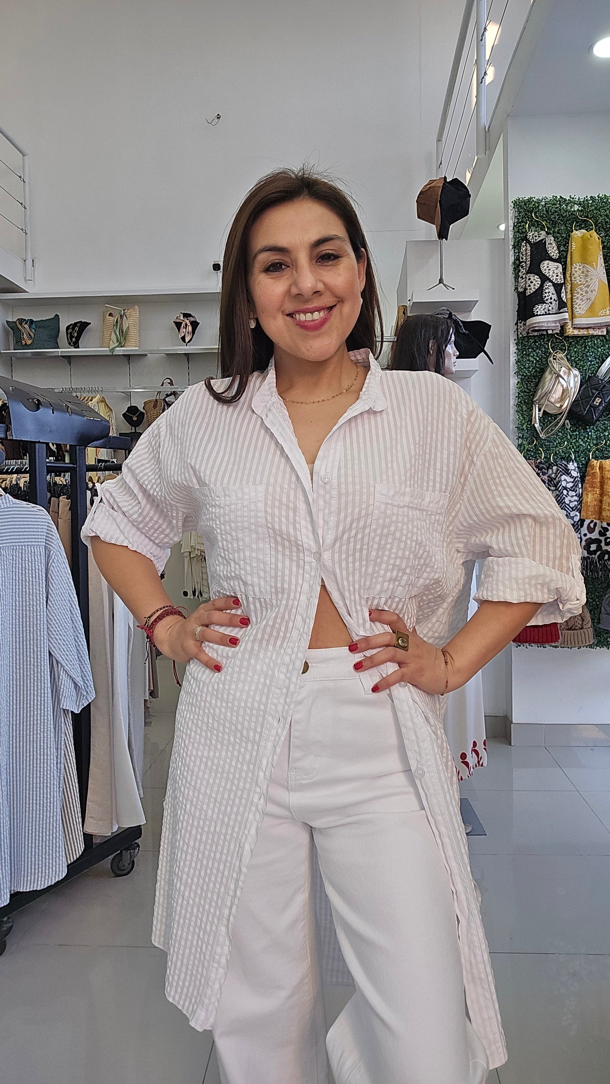 Blusón Rayas