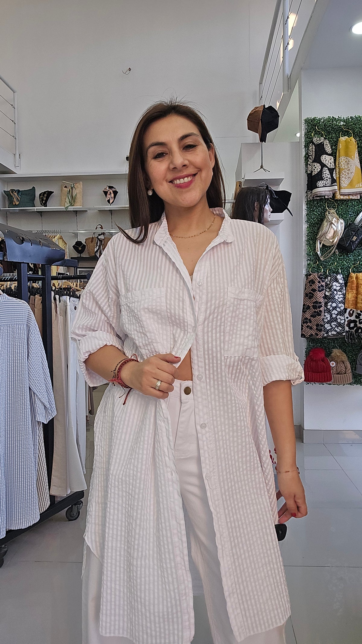 Blusón Rayas