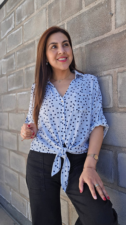 Blusa Lunares