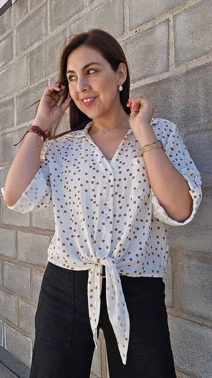 Blusa Lunares