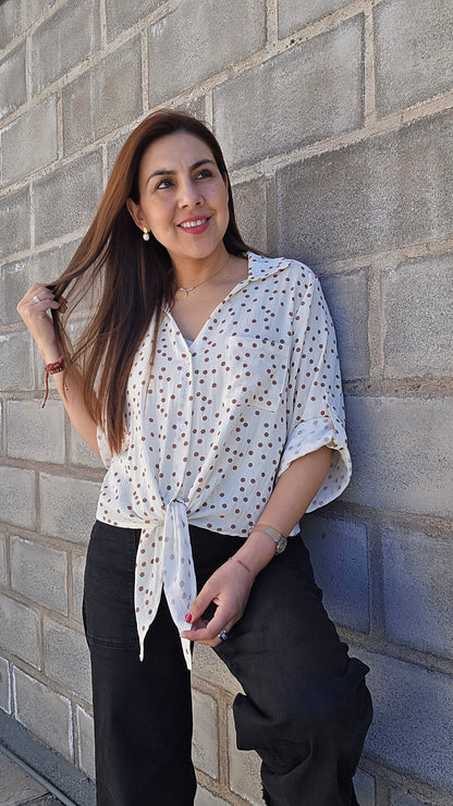 Blusa Lunares