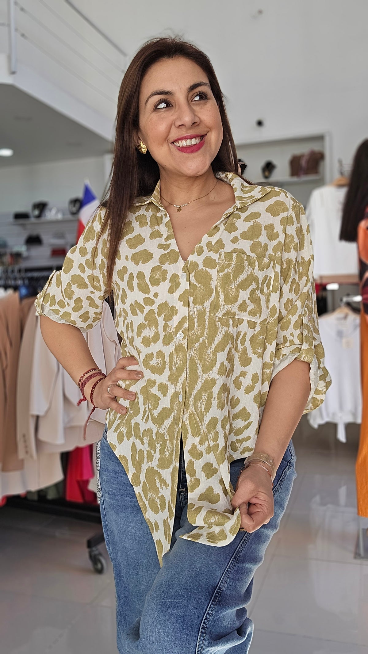 Blusa Print
