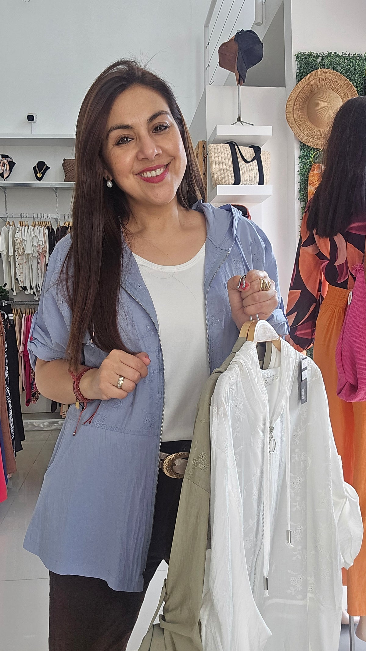 Chaqueta Linda