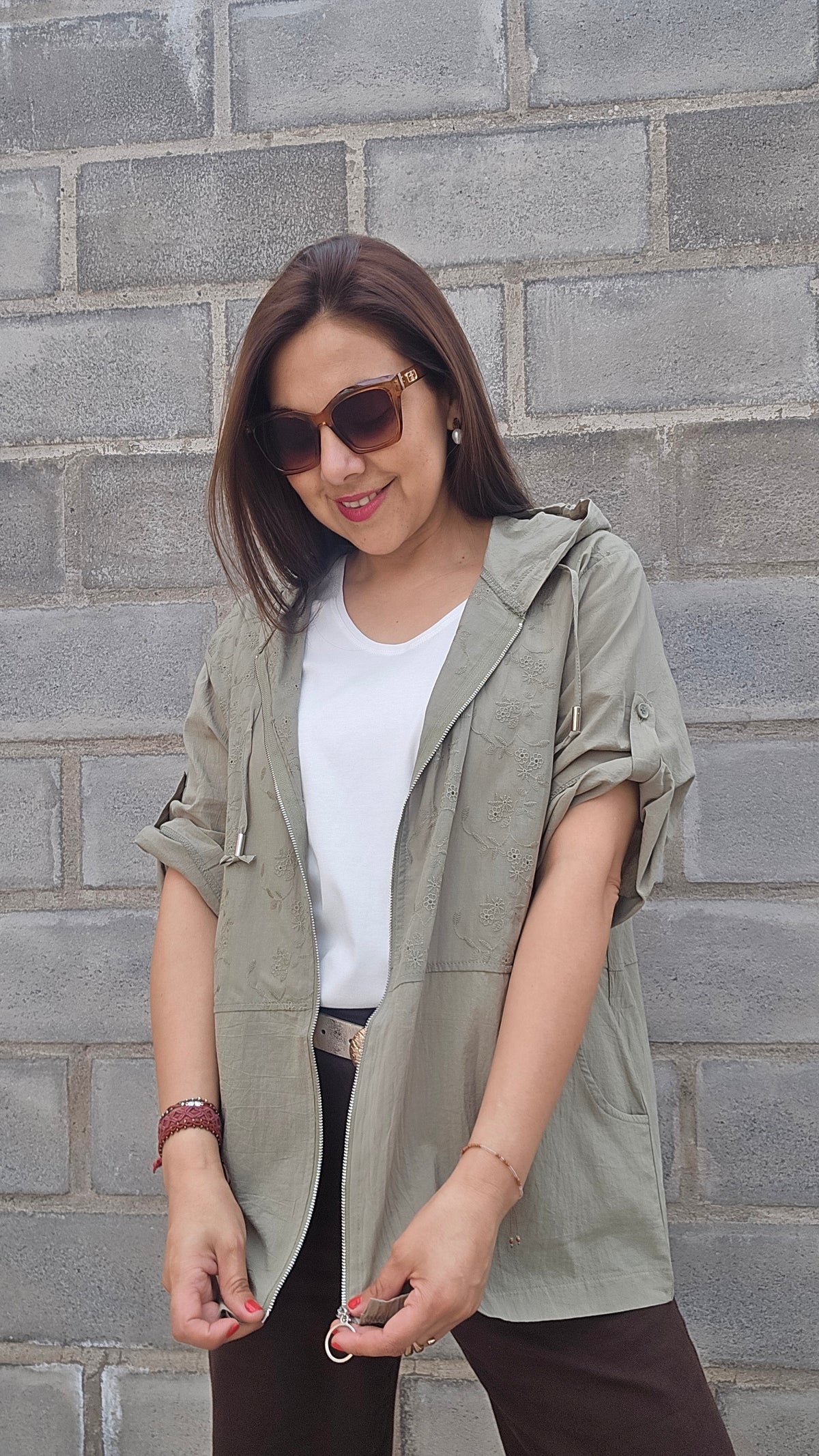 Chaqueta Linda