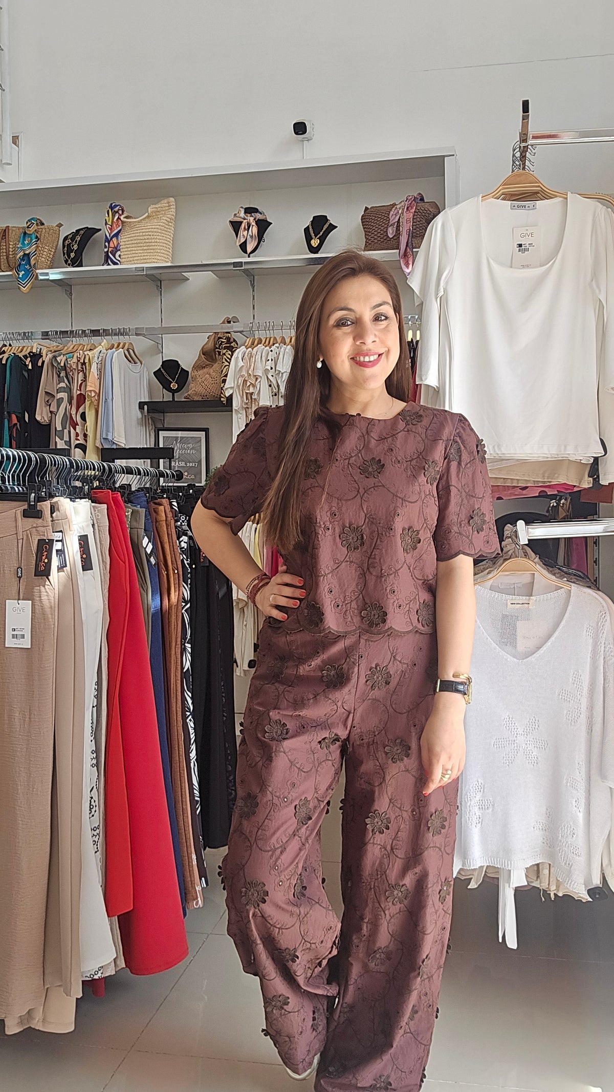 Blusa Chocolate