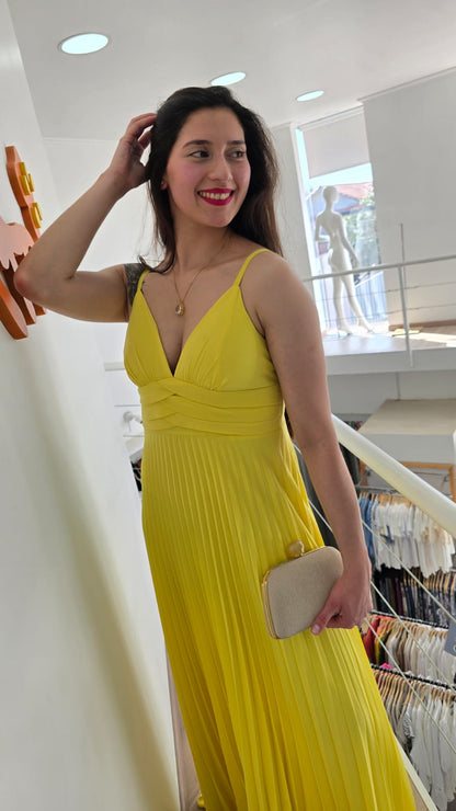 Vestido amarillo
