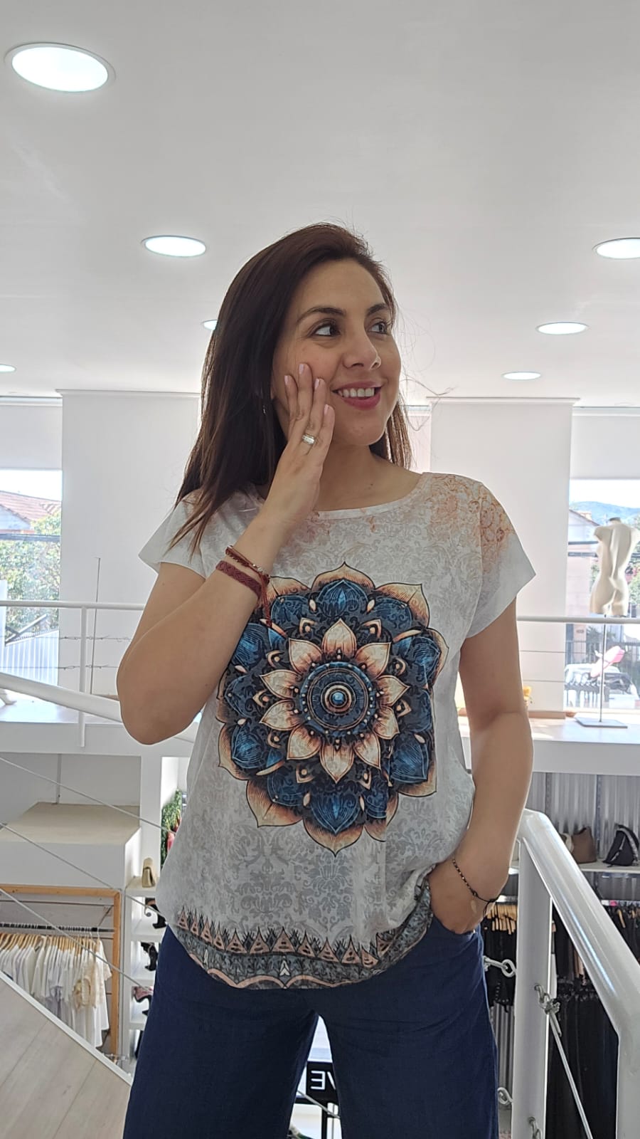 Polera coleccion brasil